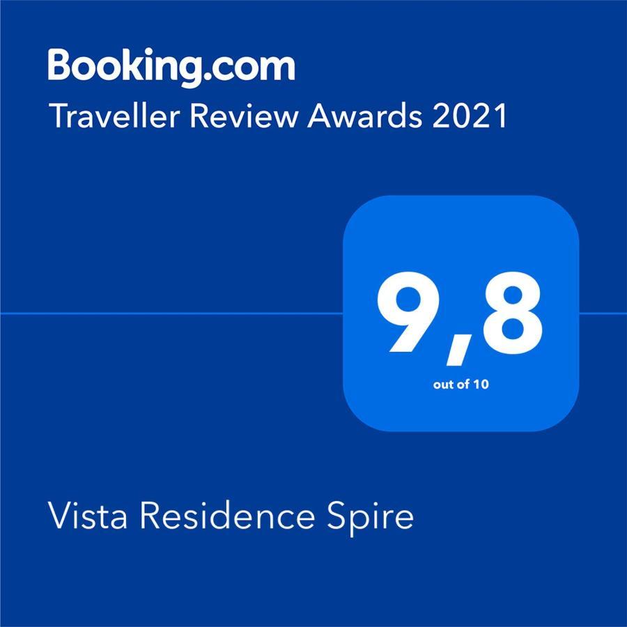 Vista Residence Spire Varsó Kültér fotó