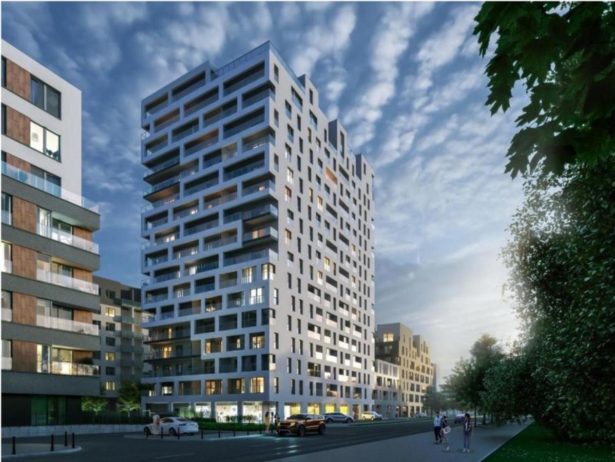 Vista Residence Spire Varsó Kültér fotó