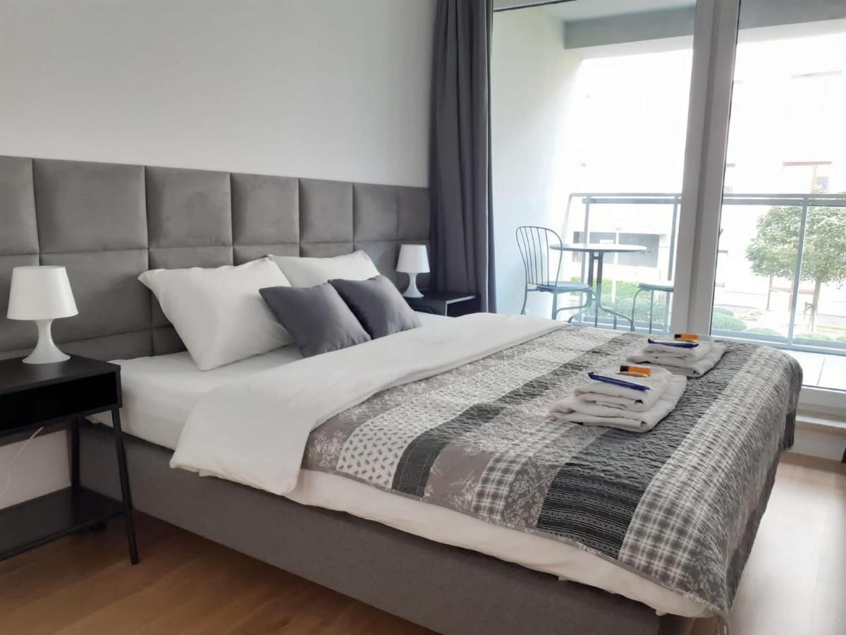 Vista Residence Spire Varsó Kültér fotó