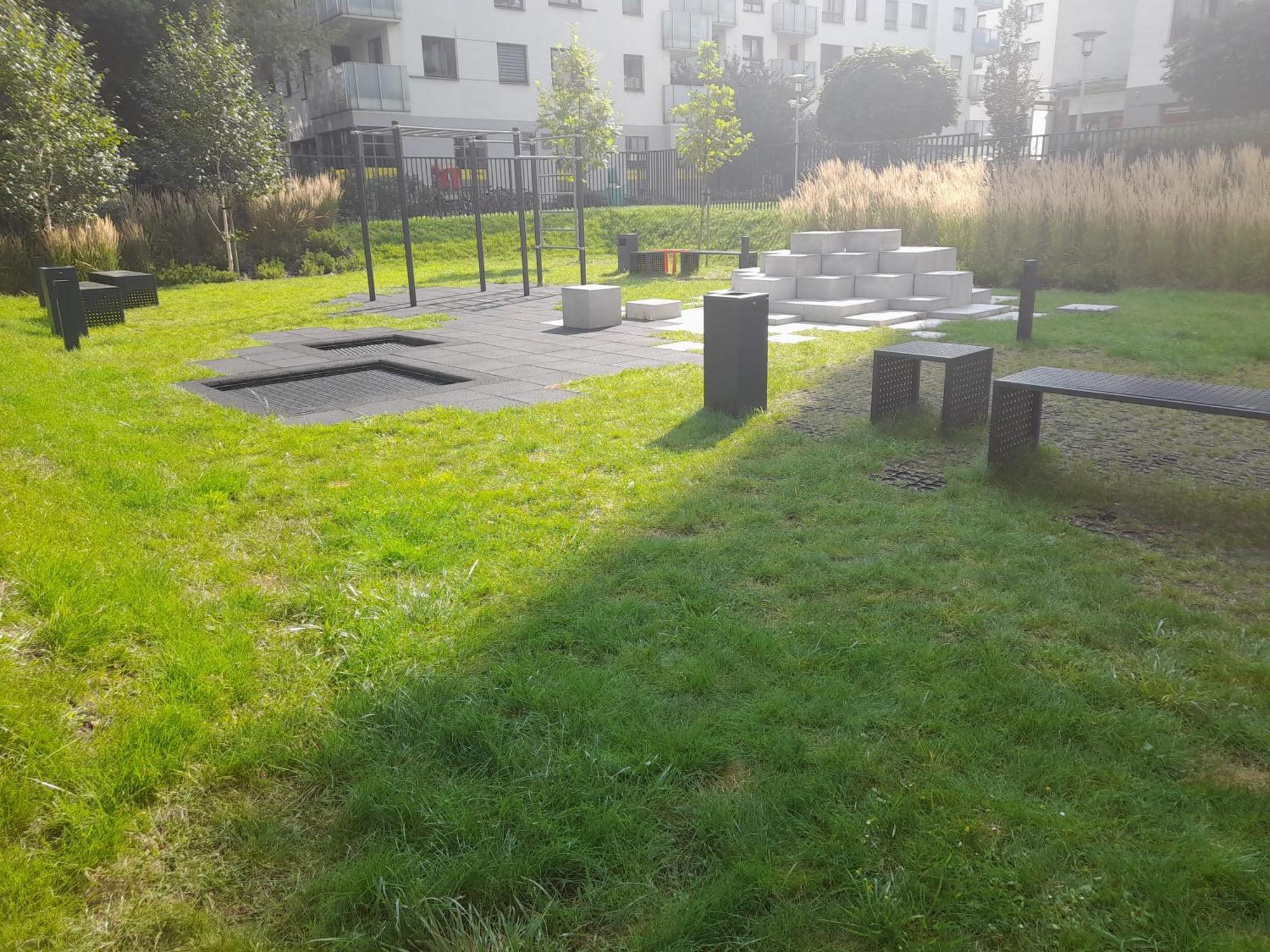 Vista Residence Spire Varsó Kültér fotó