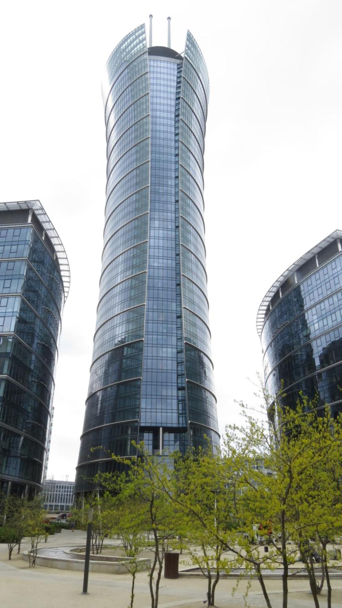 Vista Residence Spire Varsó Kültér fotó