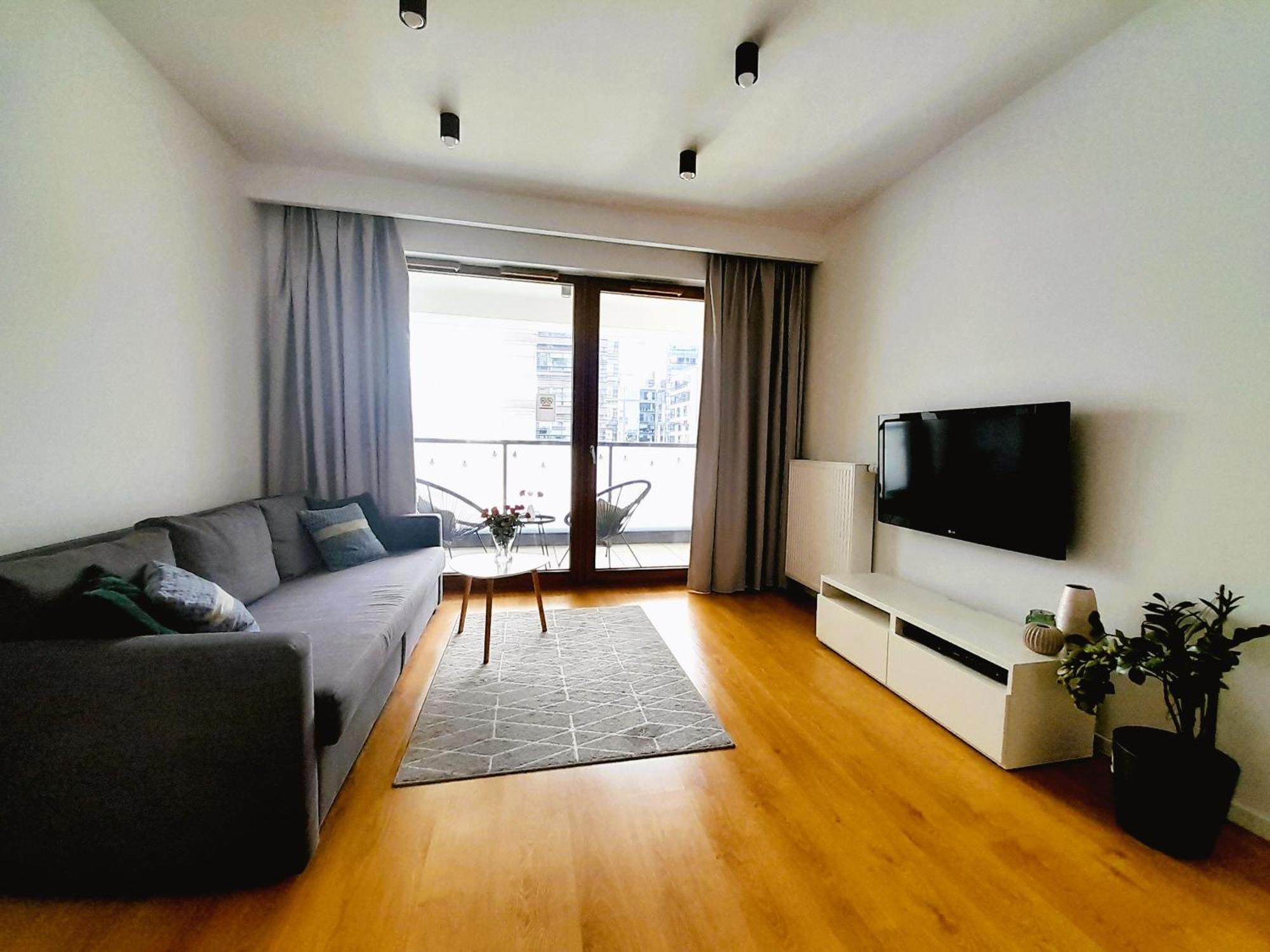 Vista Residence Spire Varsó Kültér fotó