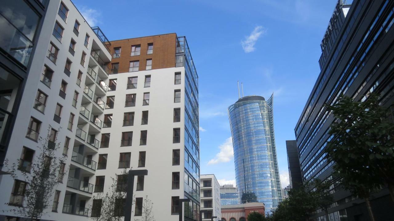 Vista Residence Spire Varsó Kültér fotó